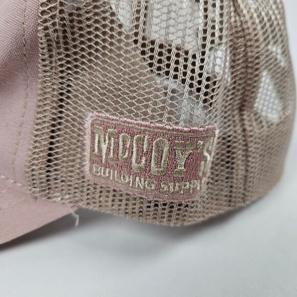 McCoy's Building Supplies Snatchback Baseball Cap, Size Adjustable - Picture 4 of 8